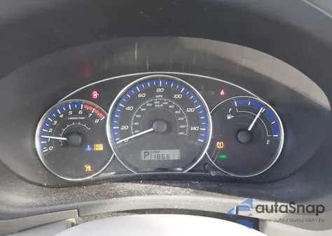 2010 Subaru Forester 2.5X from USA, damaged, VIN JF2SH6BC7AH787027